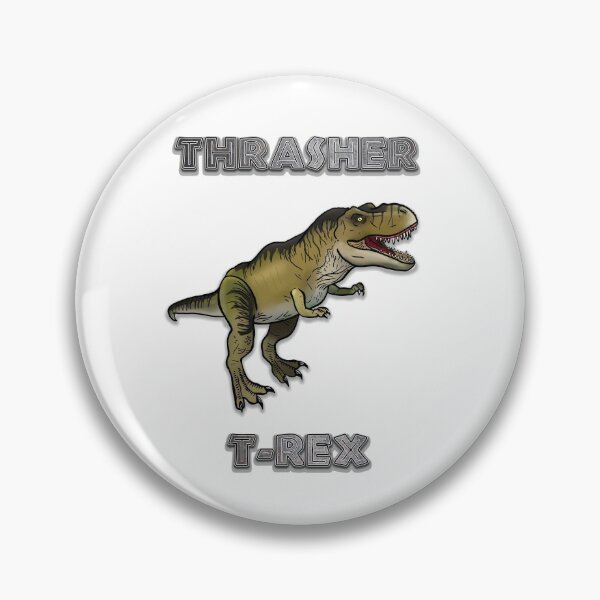 Item preview, Thrasher Trex TOY designed and sold by Blck-Acid-Devil.