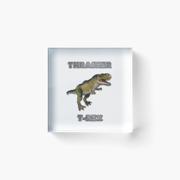 Item preview, Thrasher Trex TOY designed and sold by Blck-Acid-Devil.