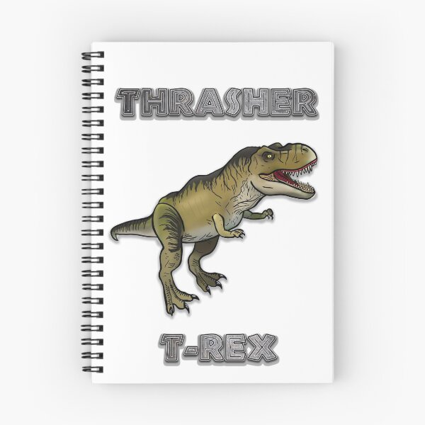 Item preview, Thrasher Trex TOY designed and sold by Blck-Acid-Devil.