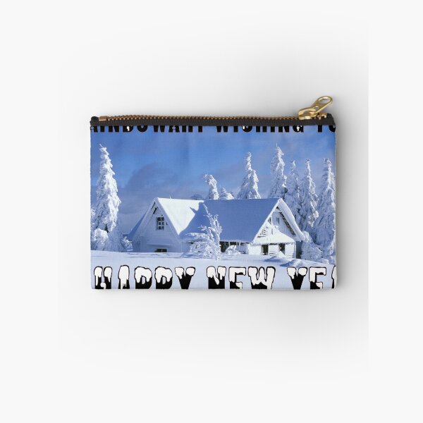 Item preview, RAINBOWART WISHING YOU A HAPPY NEW YEAR designed and sold by RainbowArt.