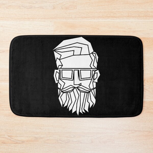 Item preview, Beardman designed and sold by the Zarock Shop.