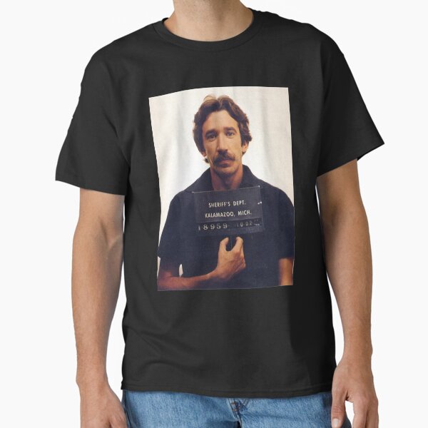 Item preview, Tim Allen Mugshot Gift Halloween Day, Thanksgiving, Christmas Day designed and sold by RobertWrightt.