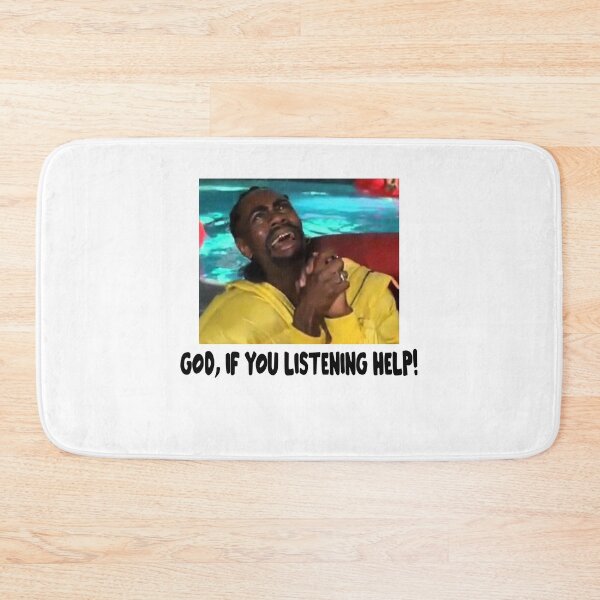 Item preview, Black And White God, If You Listening Help! designed and sold by VickiDerek8.