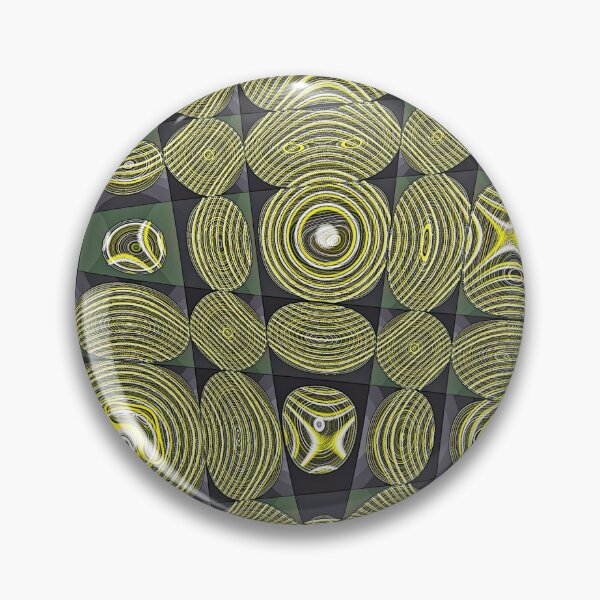 Item preview, Yellow Circles Abstract designed and sold by Tom Janca.