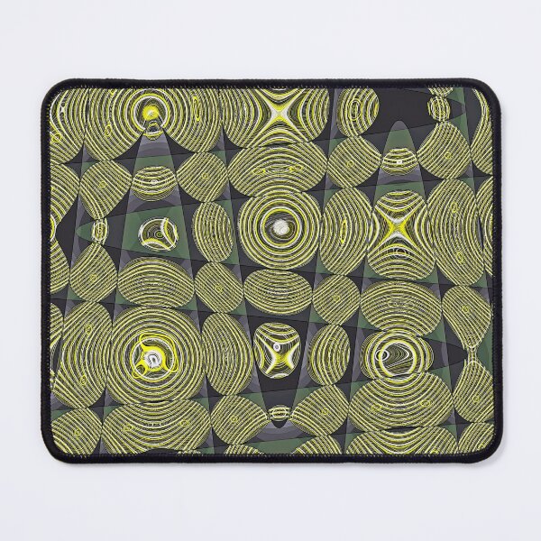 Item preview, Yellow Circles Abstract designed and sold by Tom Janca.