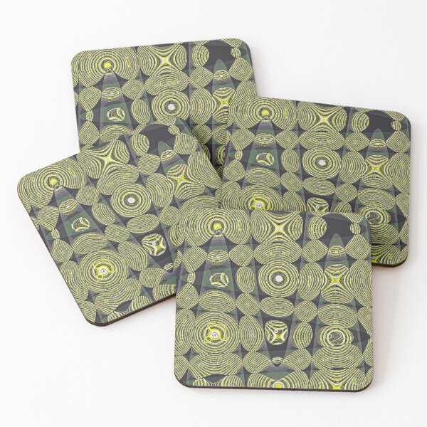 Item preview, Yellow Circles Abstract designed and sold by Tom Janca.