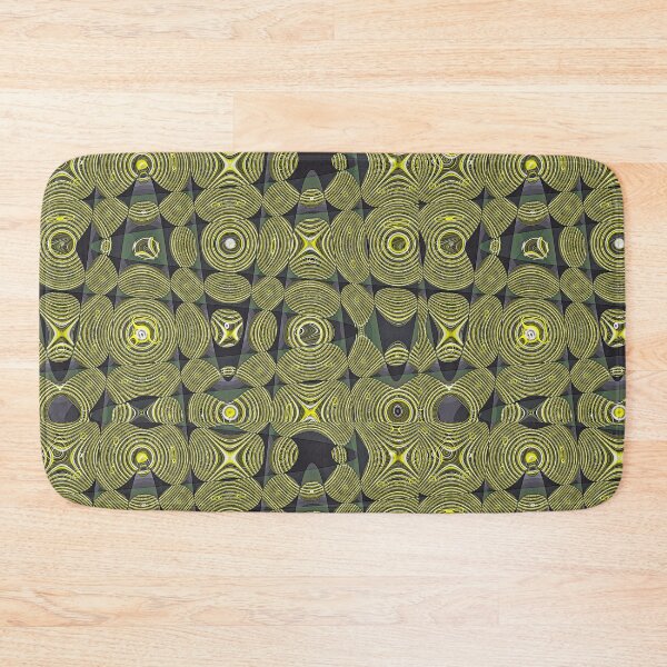 Item preview, Yellow Circles Abstract designed and sold by Tom Janca.