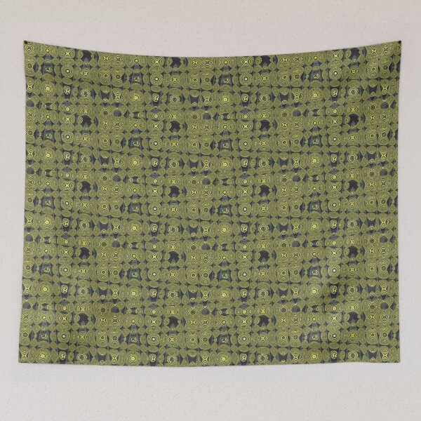 Item preview, Yellow Circles Abstract designed and sold by Tom Janca.