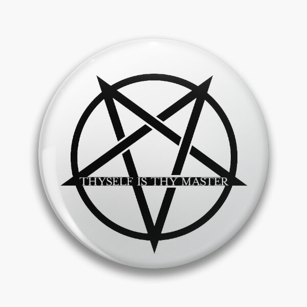 Item preview, Thyself is thy master designed and sold by tommyrobot.