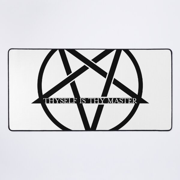 Item preview, Thyself is thy master designed and sold by tommyrobot.