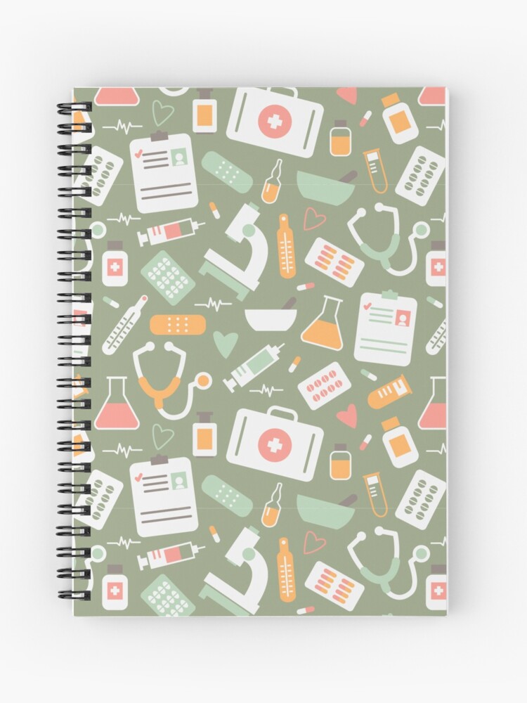 Healthcare Spiral Notebook Healthcare Spiral Notebook