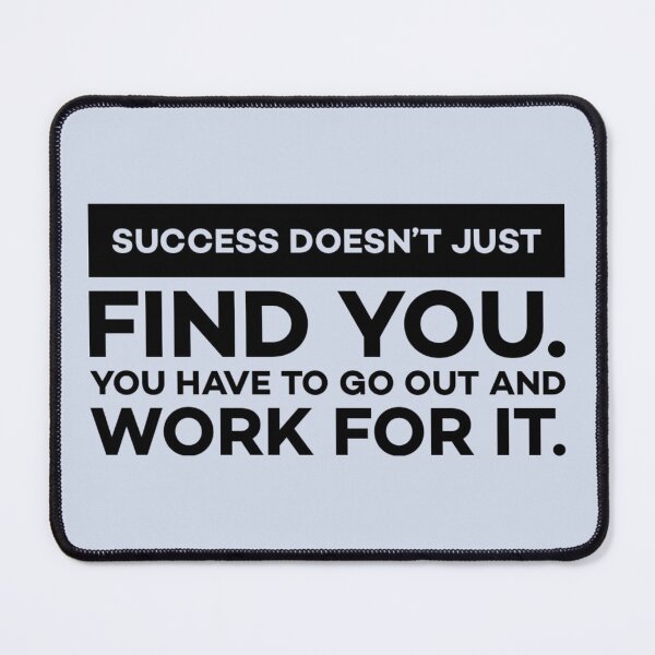 Item preview, Success--Work For It! designed and sold by Twittlefish.