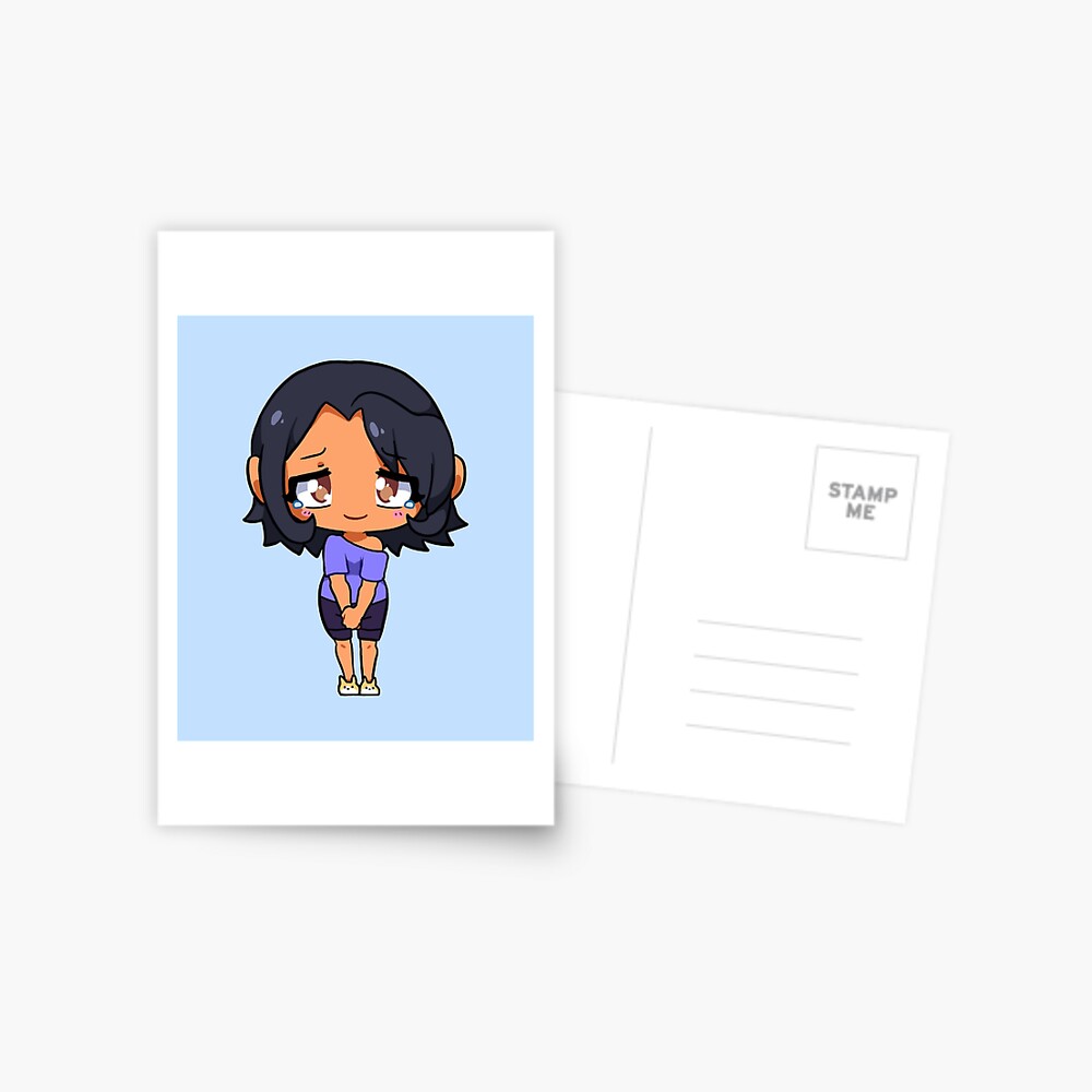 Aphmau Chibi Tshirt Aaron Lycan Sticker Aphmau Cat Hoodies Postcard For Sale By Lioncap 6692