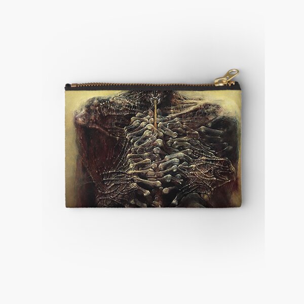 Item preview, Untitled (The Flutist) by Zdzislaw Beksinski Classic designed and sold by lowestevesne54.