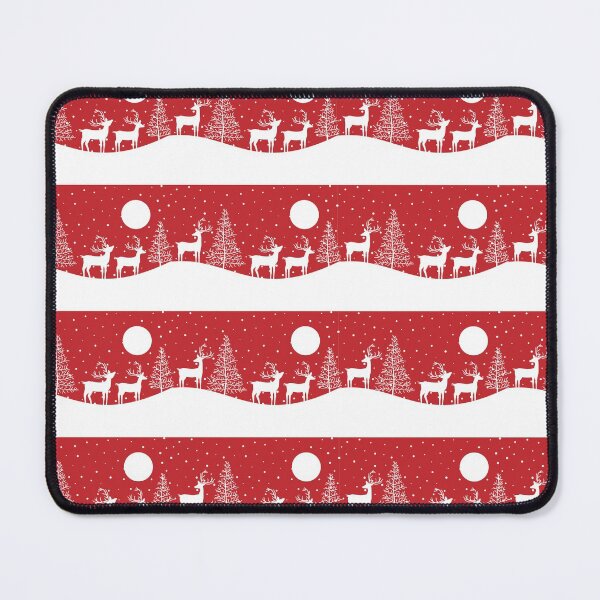 Item preview, Vintage Wrap Christmas Night Reindeers designed and sold by TheWildFlix.