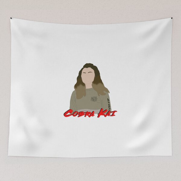 Item preview, Cobra Kai Tory Nichols designed and sold by BigDreamStickrs.