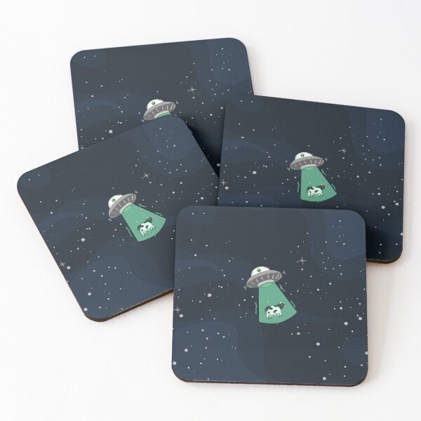 Item preview, Alien Abducting Cow, Funny Alien and Cow, Cow Lover, Cow Cute Design,Fun Alien Gift, Cute Alien Top, Alien Lover, Alien Love designed and sold by Planet4Life.