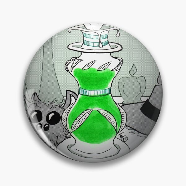 Item preview, Love Potion Number 7 designed and sold by WolfbladeArts.
