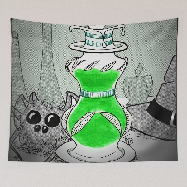 Item preview, Love Potion Number 7 designed and sold by WolfbladeArts.