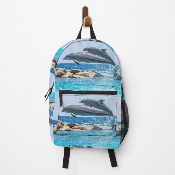 Item preview, Dolphin Backpack  designed and sold by powderjuly.