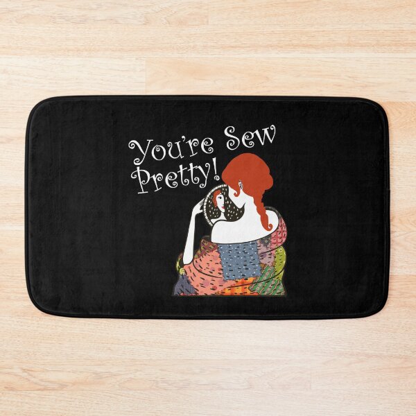 Item preview, You're Sew Pretty Sewing Sewer Lovers designed and sold by Dressed For  Duty.