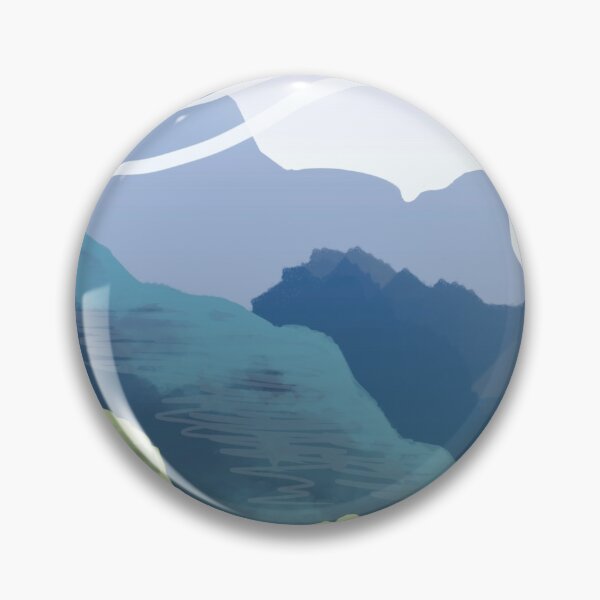 Item preview, Wooded Mountains in the Wind designed and sold by everchangingINK.