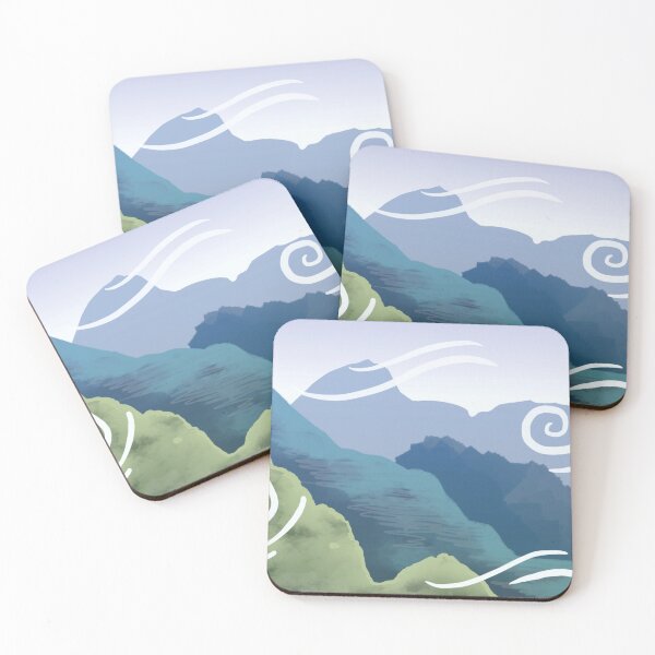 Item preview, Wooded Mountains in the Wind designed and sold by everchangingINK.