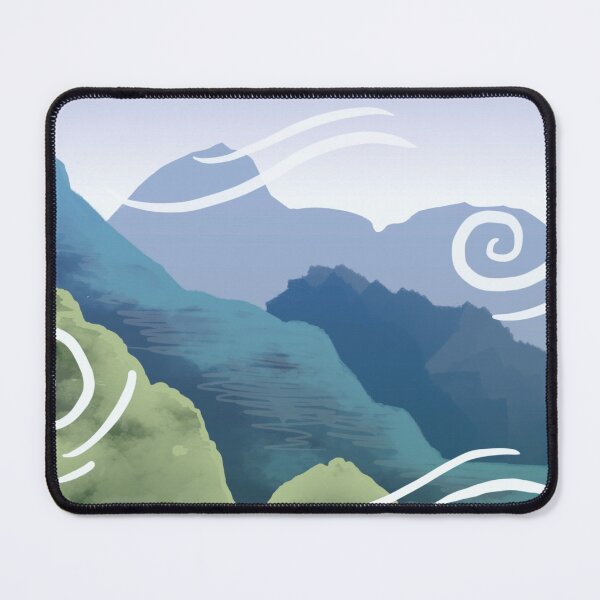 Item preview, Wooded Mountains in the Wind designed and sold by everchangingINK.