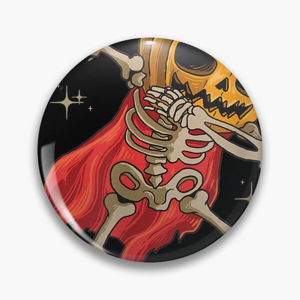 Item preview, Dabbing Skeleton Pupkin hallo designed and sold by Flamingo92.