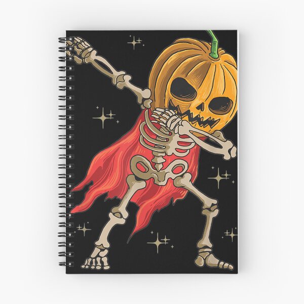 Item preview, Dabbing Skeleton Pupkin hallo designed and sold by Flamingo92.