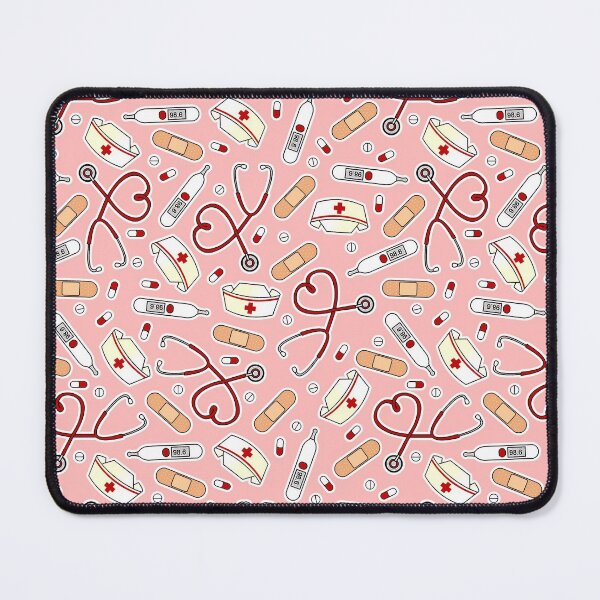 Item preview, Nurse Stethoscope Pattern designed and sold by Thudesign85.