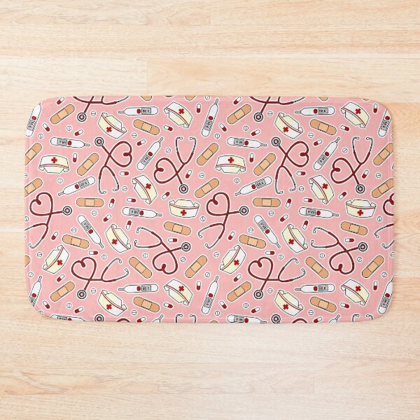 Item preview, Nurse Stethoscope Pattern  designed and sold by Thudesign85.
