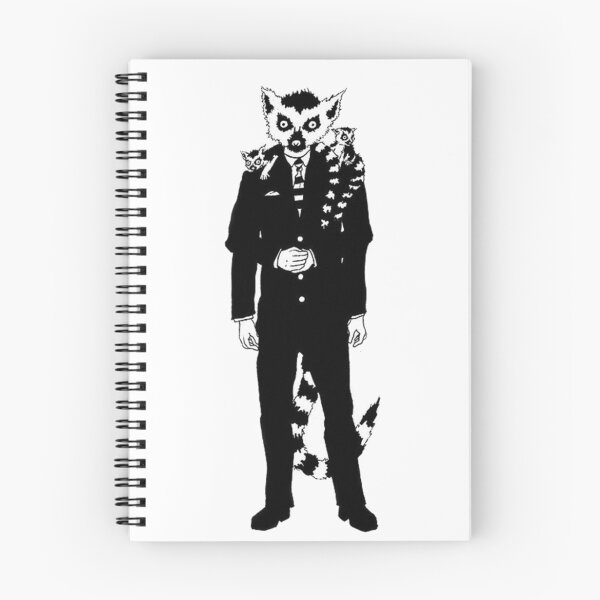 Item preview, Lemur Man designed and sold by HHillustrations.