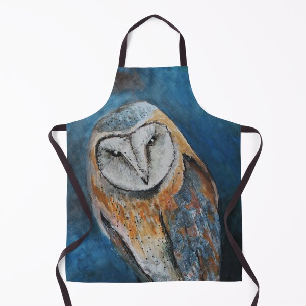 Item preview, Painted Barn Owl  designed and sold by Nicola Morgan.