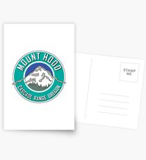 MOUNT HOOD OREGON CASCADE RANGE CASCADES WY'EAST TEAL Postcards