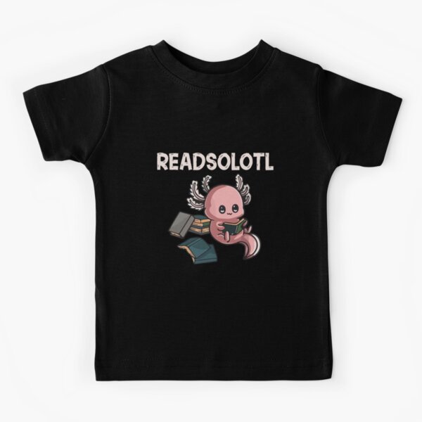 Item preview, Readsolotl Axolotl Reading Book Lizard designed and sold by roxy7922.