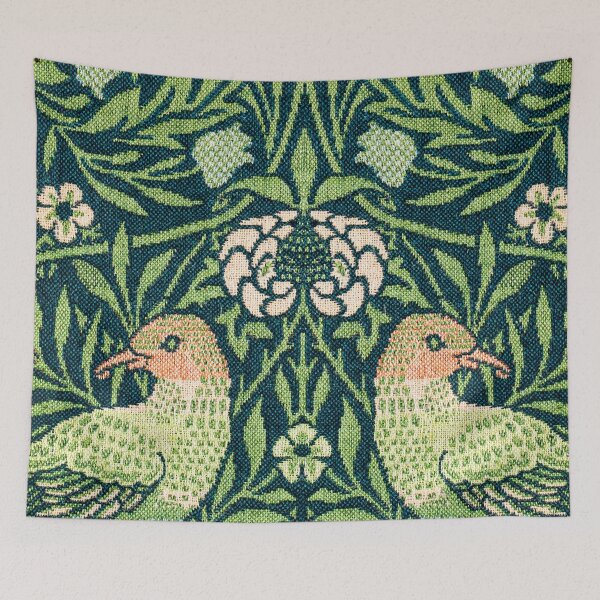 Item preview, Fragment Pattern (1876) by William Morris designed and sold by amrmab.