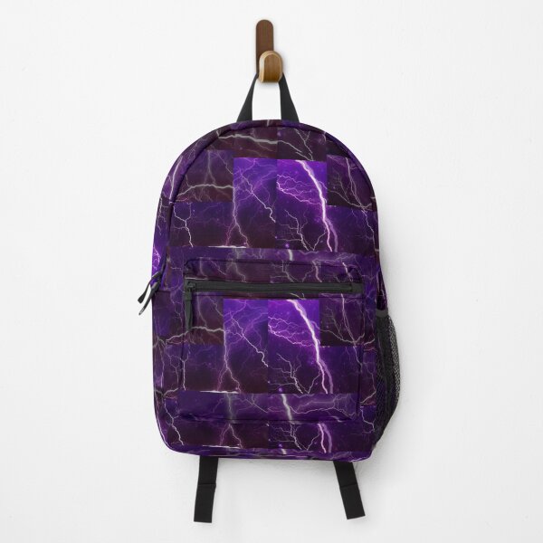 Item preview, Lightning Pattern Marbled Purple designed and sold by INKwellWellWell.