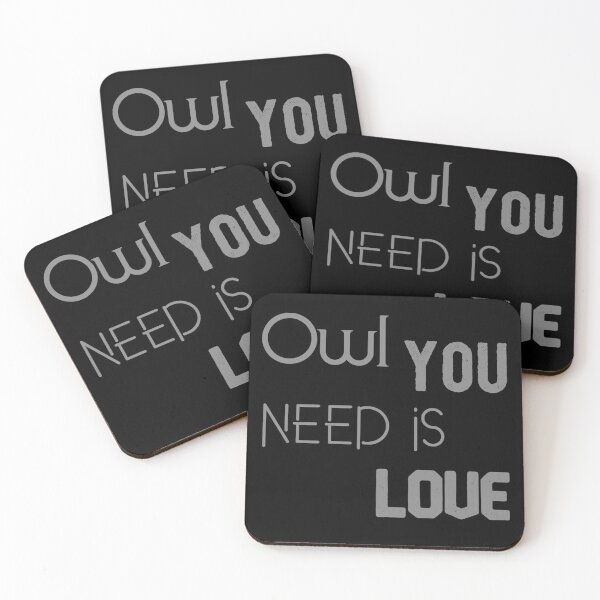 Item preview, Owl You Need Is Love designed and sold by Udecide Store.