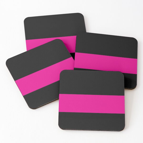 Item preview, pink and black designed and sold by The Poette.