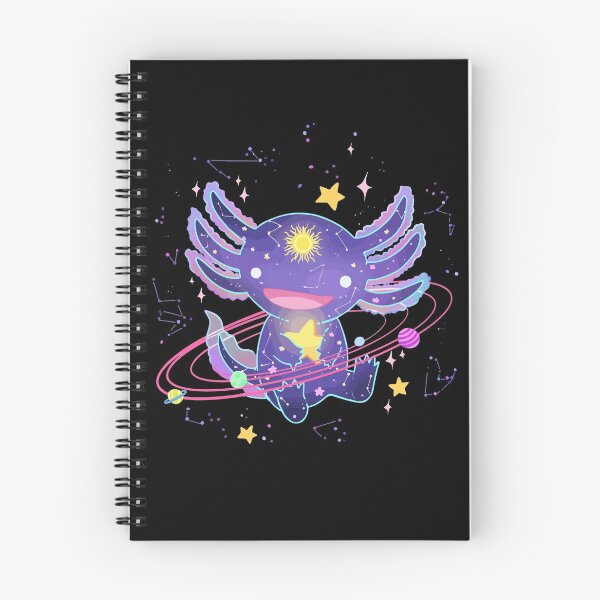 Aperçu de l'œuvre Axolotl de l'espace Kawaii Pastel Goth Japon Anime créée et vendue par roxy7922.