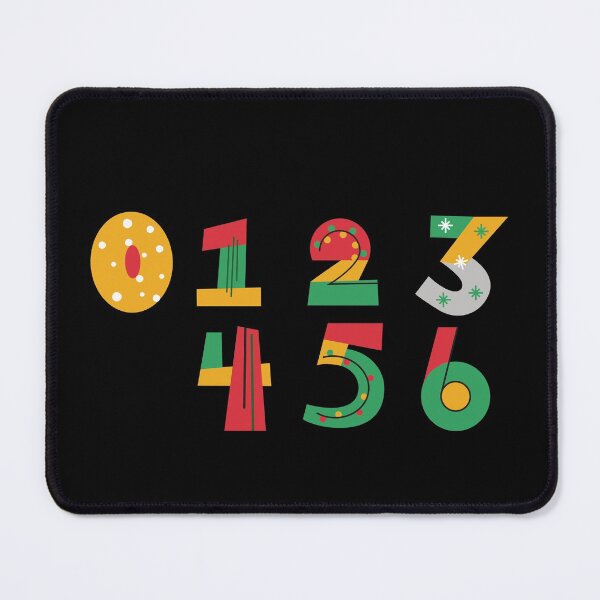 Item preview, Christmas Number blocks designed and sold by Imaginative Expressions⭐️ ⭐️ ⭐️ ⭐️ ⭐️.