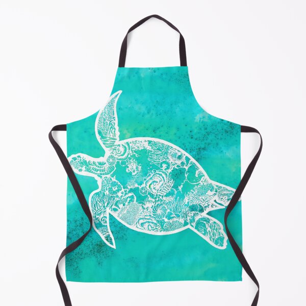 Item preview, Coral Garden Turtle designed and sold by Sadie James.