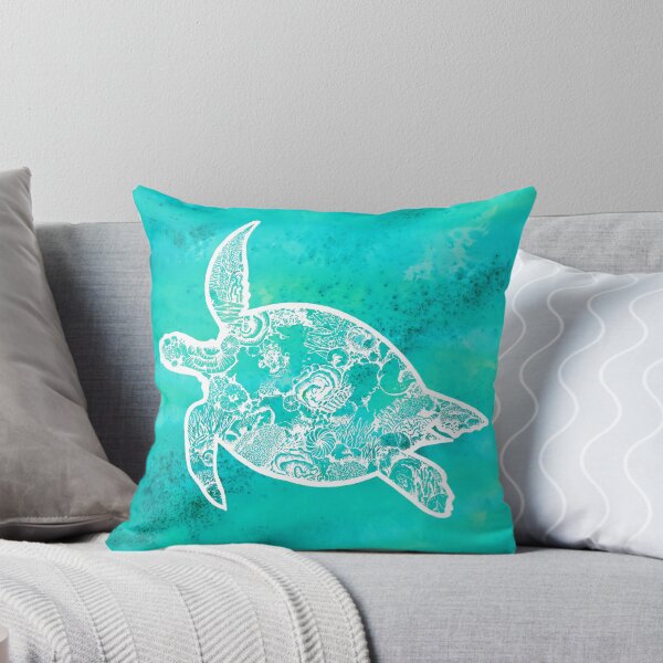 Item preview, Coral Garden Turtle  designed and sold by Sadie James.