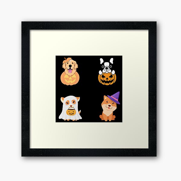 Artikel-Vorschau von Halloweentee Feier, Halloween ist ein Lebensstil, Hund Halloween-Party Herbst Herbstsaison Kürbis Welpen Gesicht Hundegeist, designt und verkauft von AESTHETIC-FLAIR.