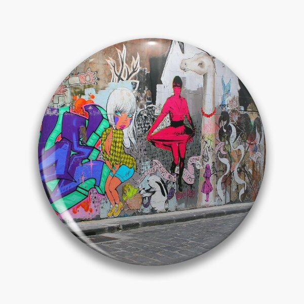 Item preview, Melbourne Art designed and sold by Amped.