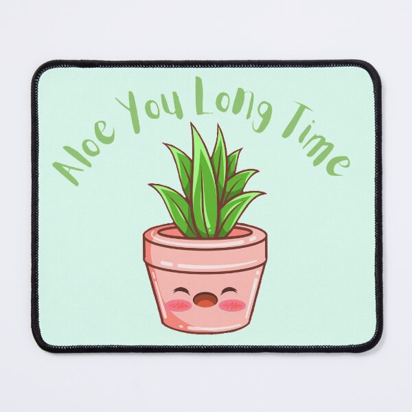 Item preview, Aloe You Long Time designed and sold by Erie-Cole.