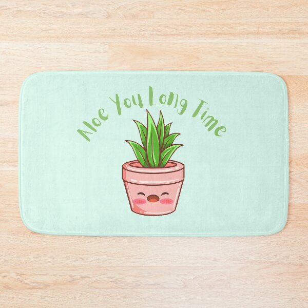 Item preview, Aloe You Long Time  designed and sold by Erie-Cole.