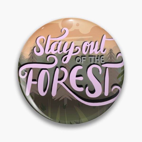 Aperçu de l'œuvre (Restez en dehors de la) forêt de cèdres sombres créée et vendue par everchangingINK.