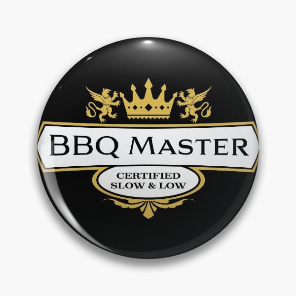 Item preview, BBQ Master Certified - Slow and Low designed and sold by garzonetto.